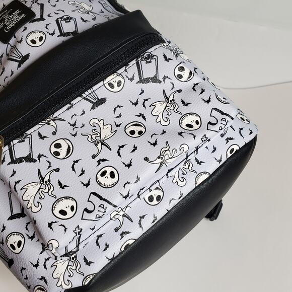 Bioworld Disney The Nightmare Before Christmas Mini Backpack 2024 Excellent Cond main image 15